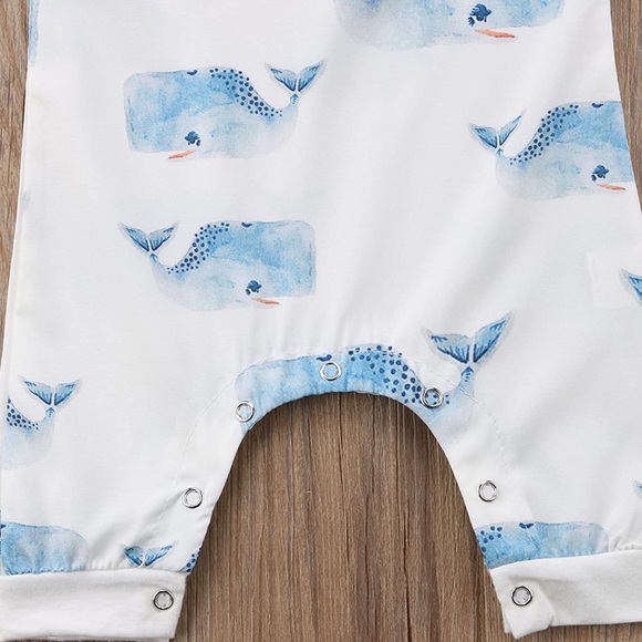 🐋 Summer Romper 🐋 - Picture 3 of 4